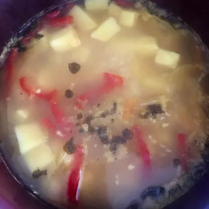 Лёгкий суп 🍜