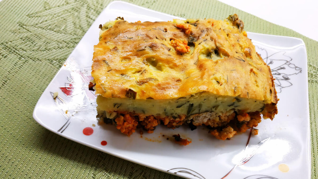Пастуший пирог - простой и вкусный рецепт