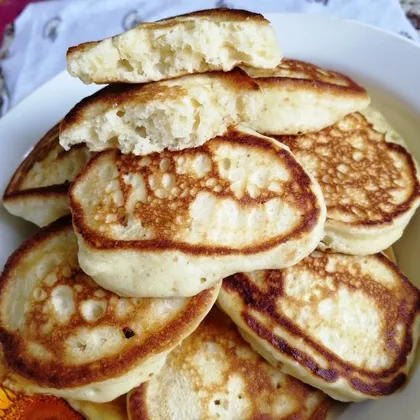 Пышные оладушки🥞