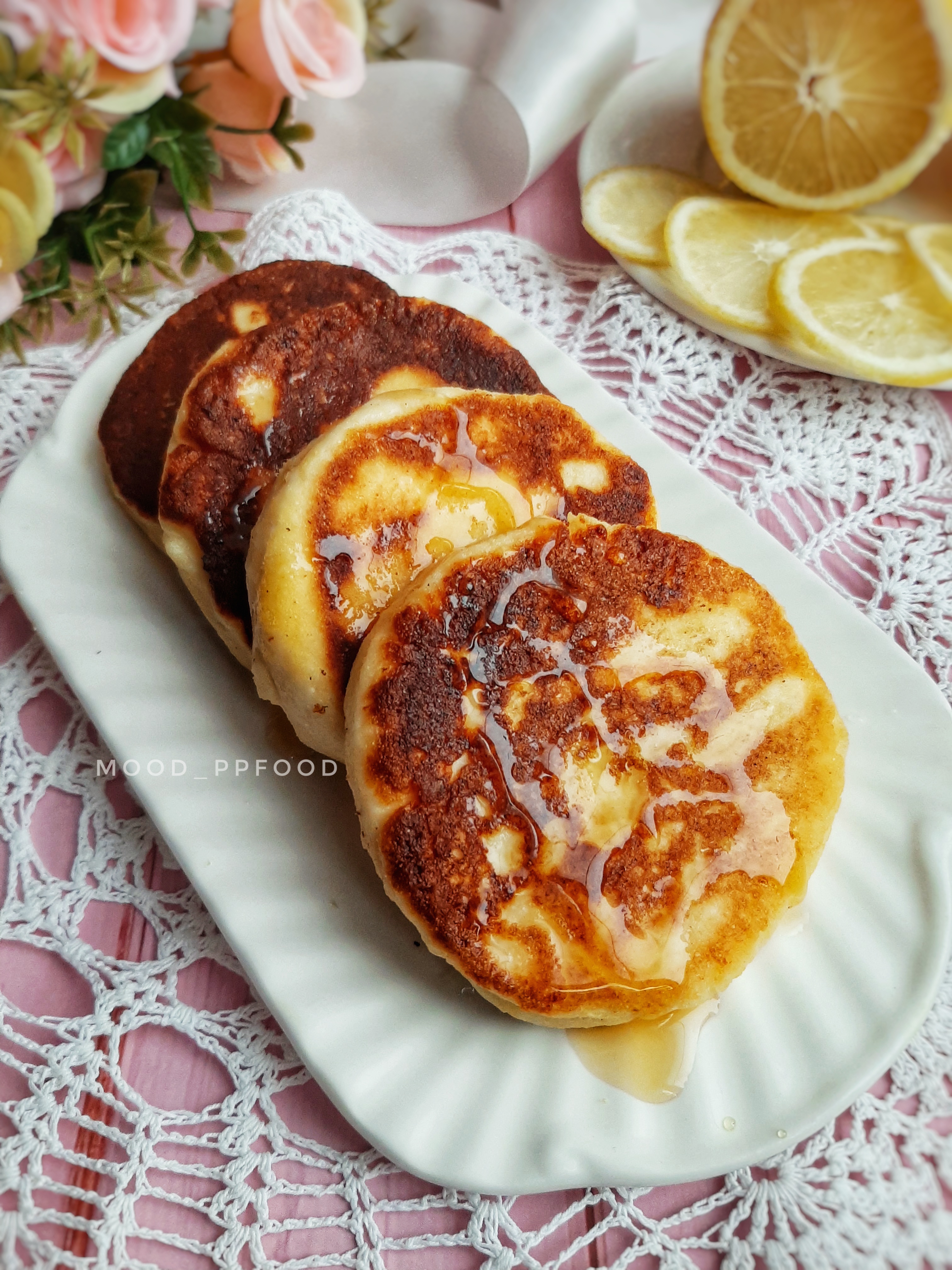 ПП Сырники с лимоном 🍋