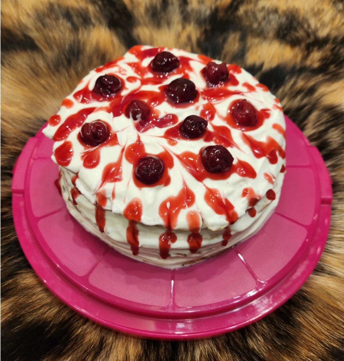 Торт "Графиня вишенка"