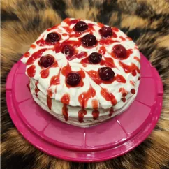 Торт "Графиня вишенка"