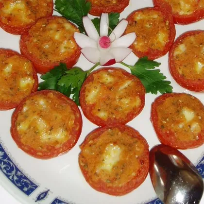 Новогодний рецепт Pomodori ripieni или Фаршированные помидоры