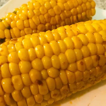 Запечённая кукуруза с копчёной паприкой