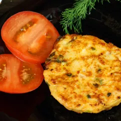 Котлета сливочная из рубленой курицы