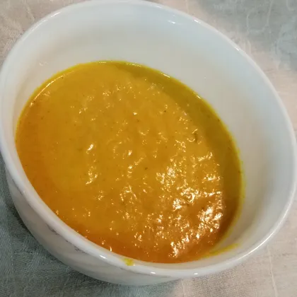 Тыквенно - кабачковый суп на кокосовом молоке 🌴