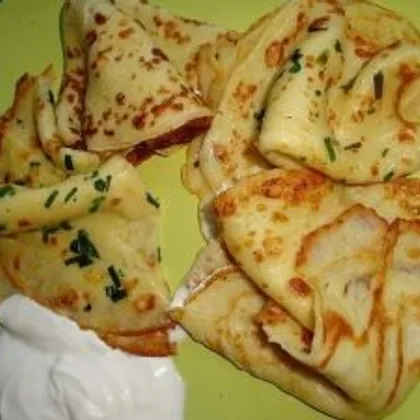 Картофельные блинчики