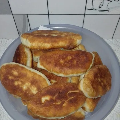 Пирожки с капустой