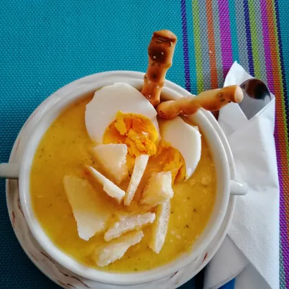 Диетический суп-пюре