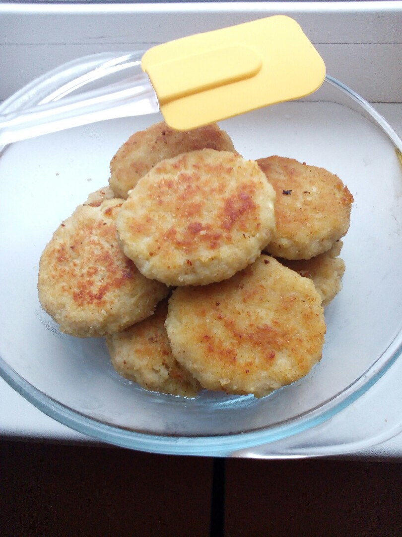Рыбные котлетки