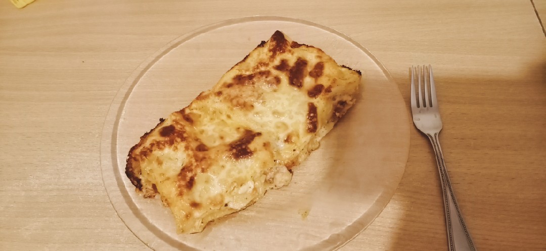 Лазанья с курицей