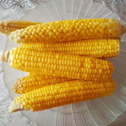 Вкусная кукуруза 🌽🌽🌽