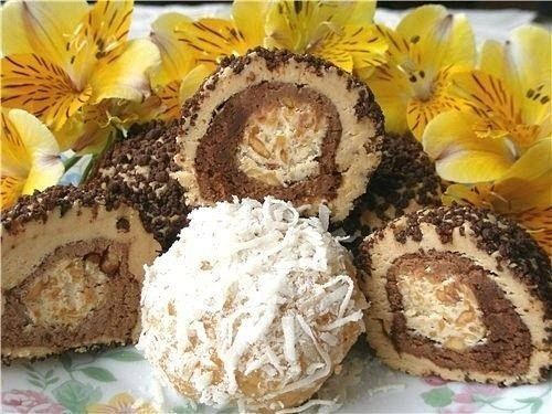 Кокосовые шарики