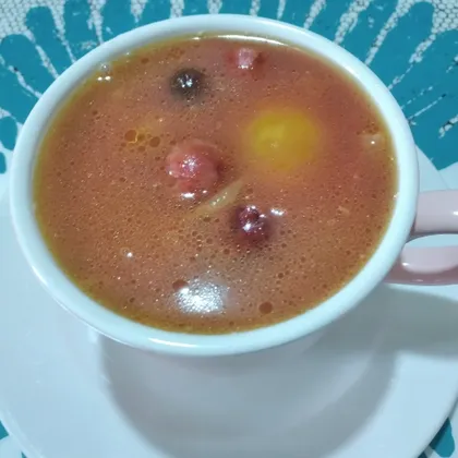 Летний фруктовый суп