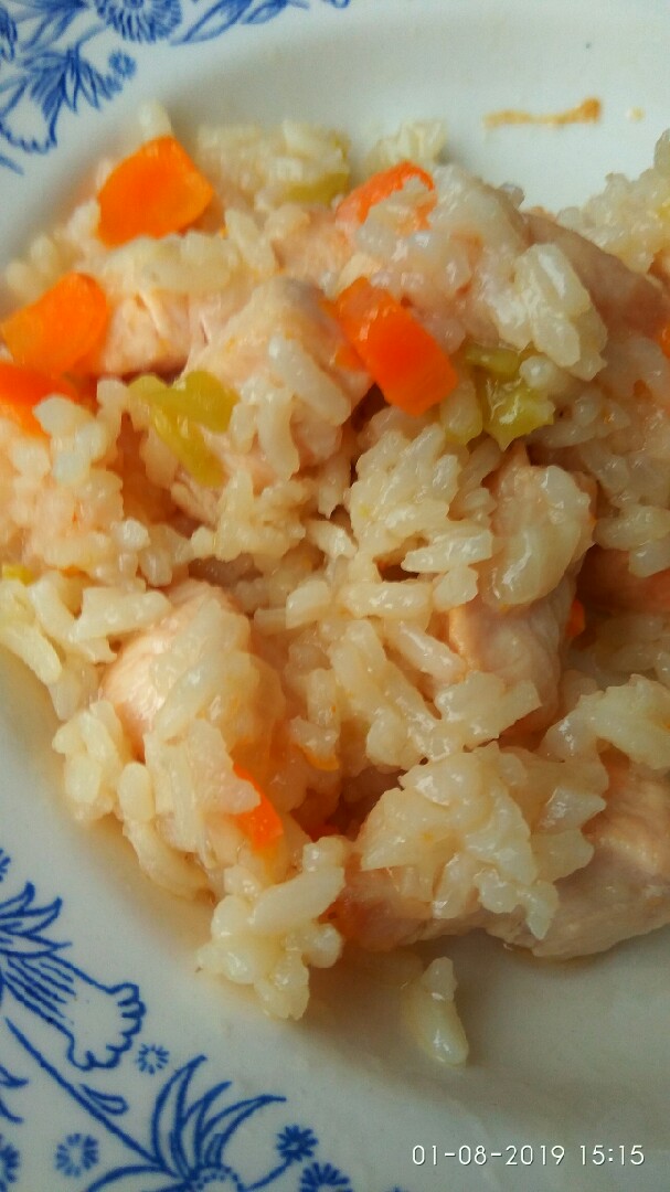 Индейка с рисом: рецепт в духовке и на сковороде