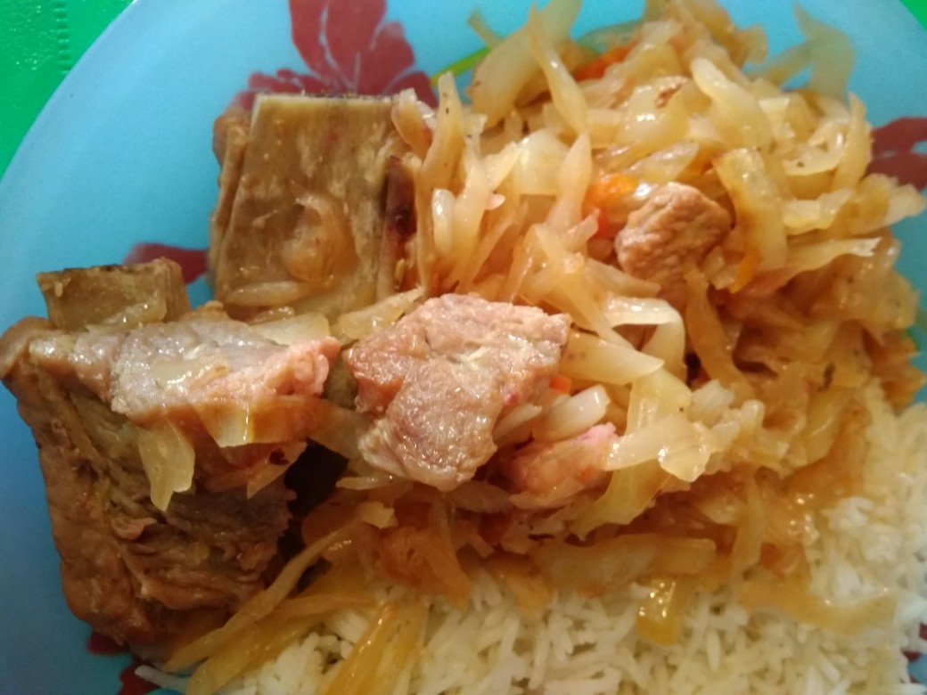 Тушеная "Капусточка"