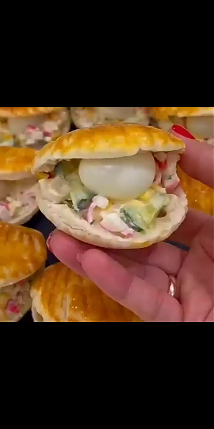 Закуска "Ракушки"🦪