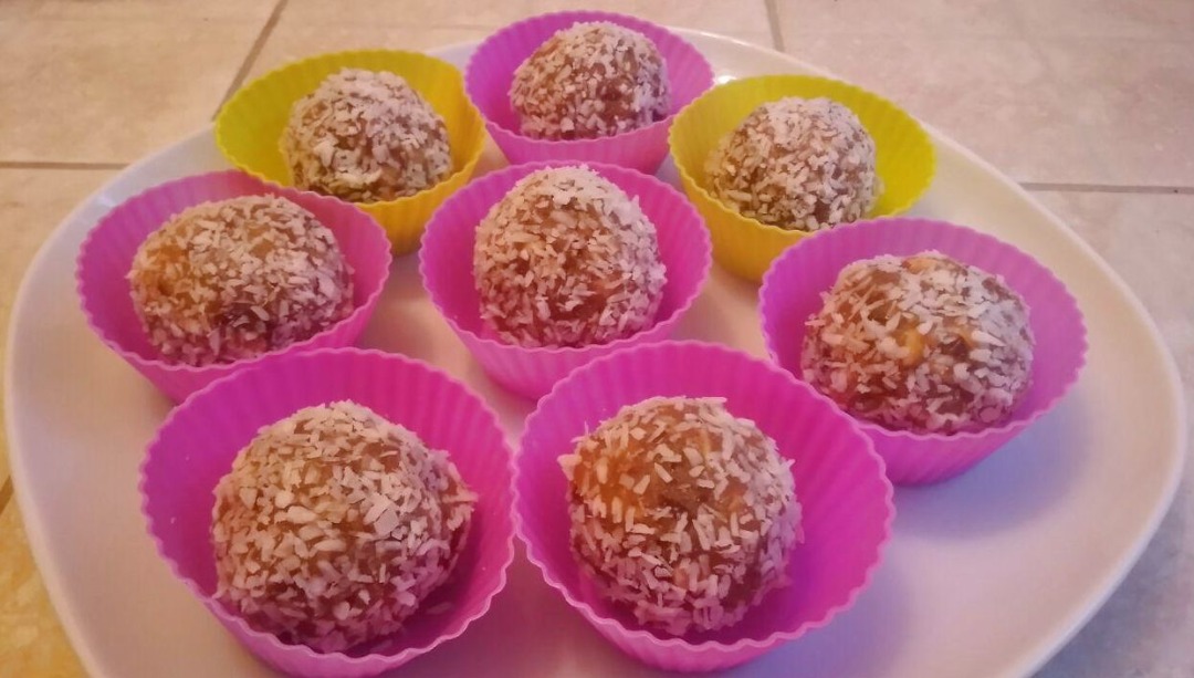 Конфеты из сухофруктов