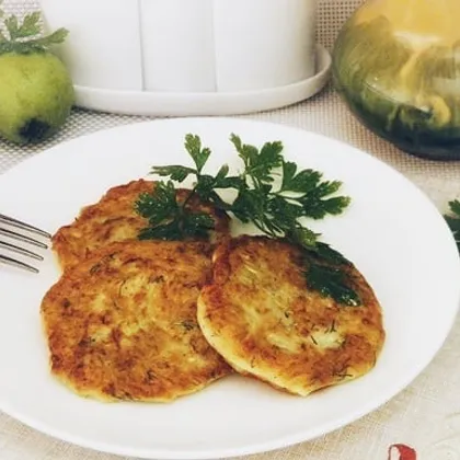 🍴оладьи в стиле "хачапури"