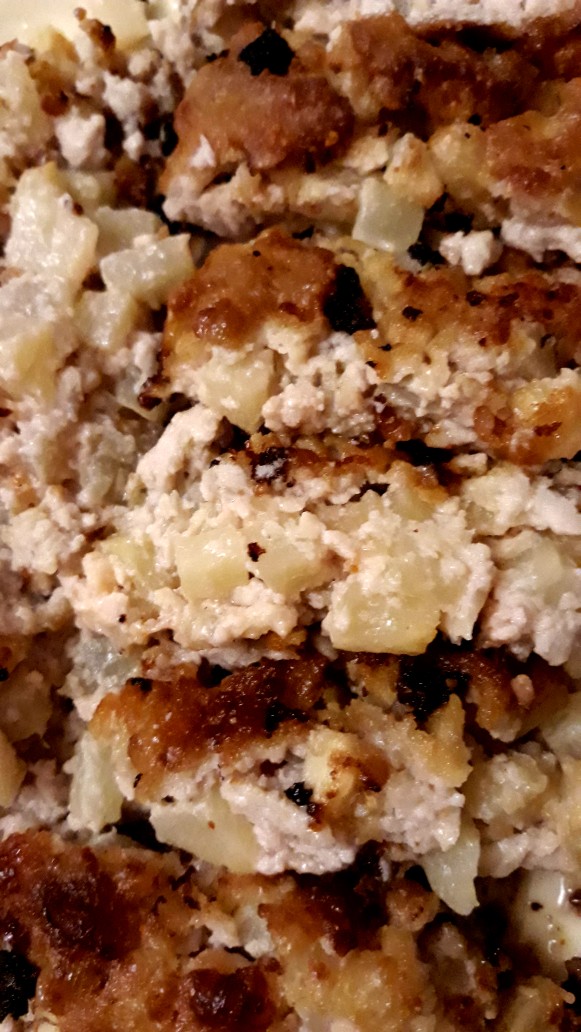 Мясной рулет с ананасами и сыром 🍍🧀🥩