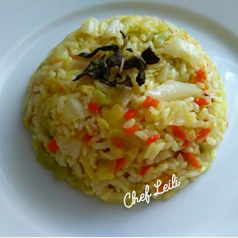 Лаханоризо по-гречески в мультиварке