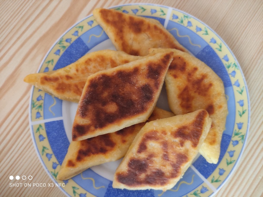 Погачи из картофеля