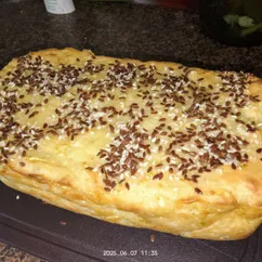 Пп хлеб с кабачком