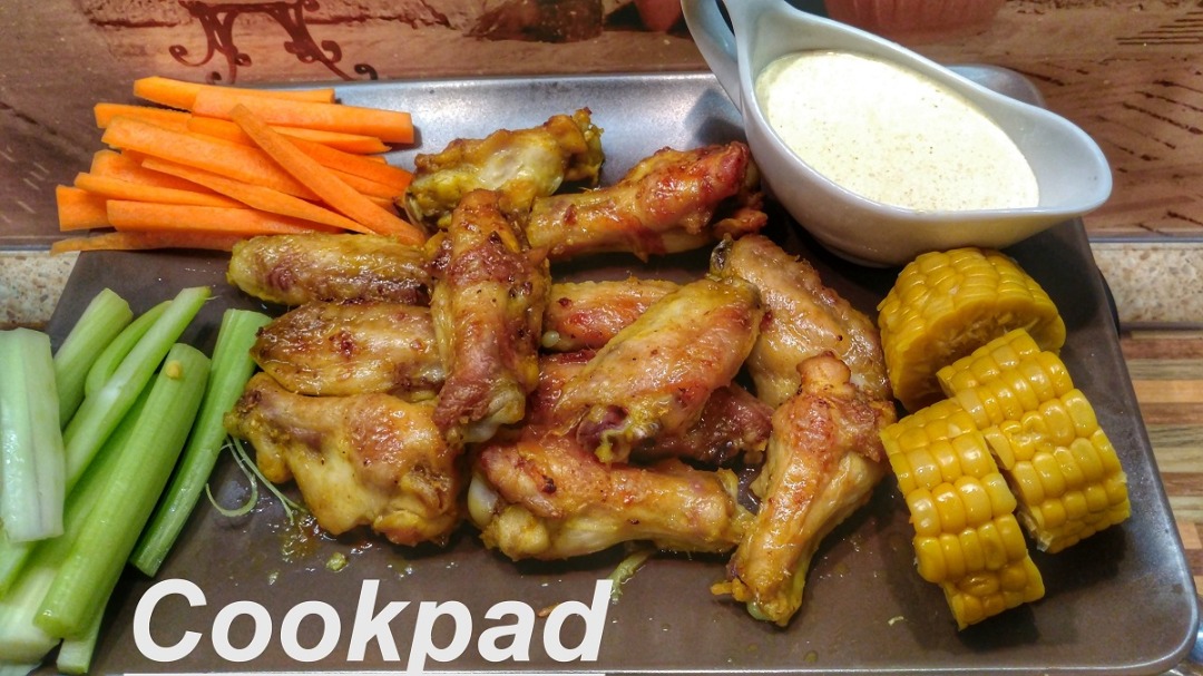 Куриные крылья "А-ля Американо"