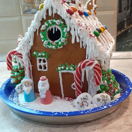 Пряничный домик своими руками
