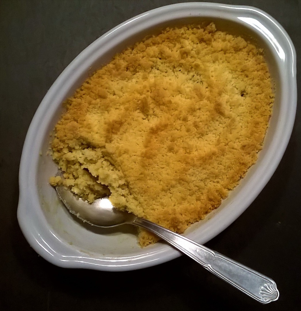 Сливовый крамбл