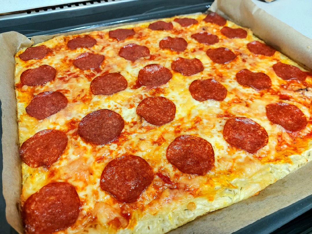 Кабачковая пицца