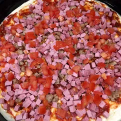 Пицца по-домашнему 🍕