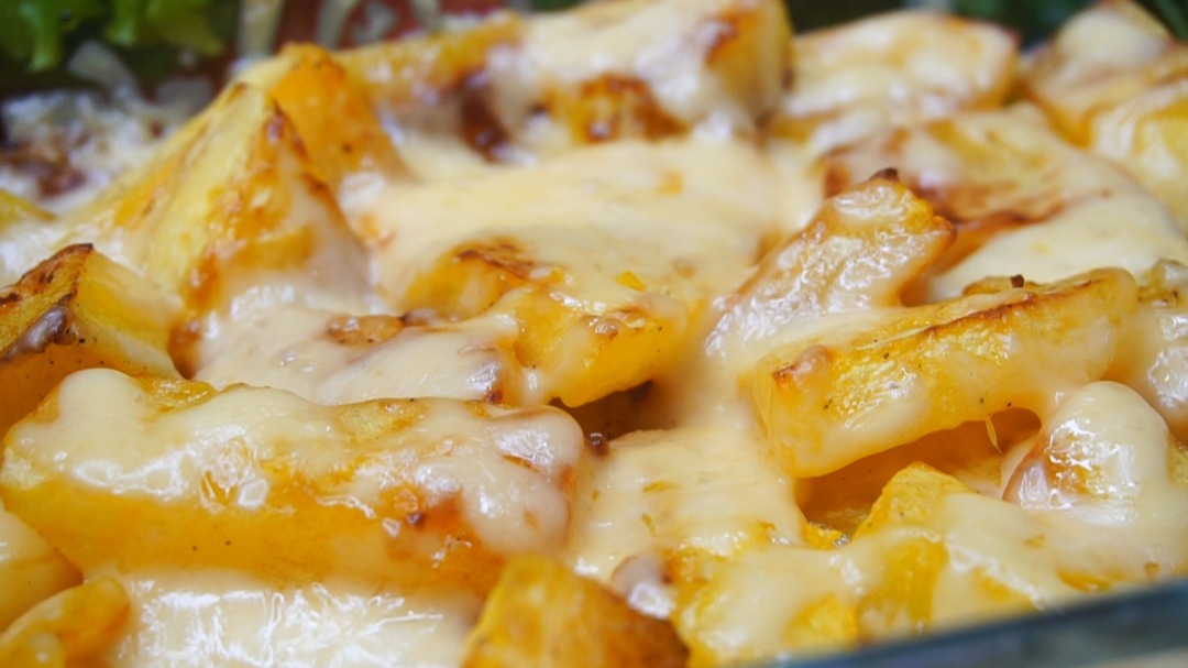 Тыква с сыром