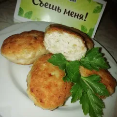 Куриные котлеточки