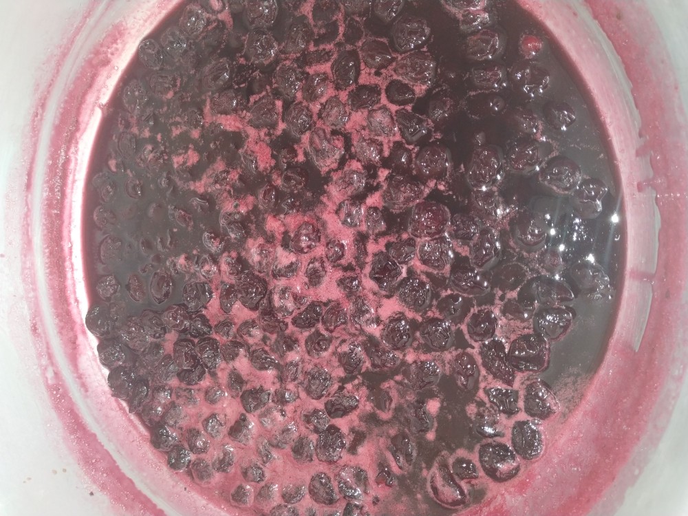 Варенье из красной черешни 🍒🤤😻