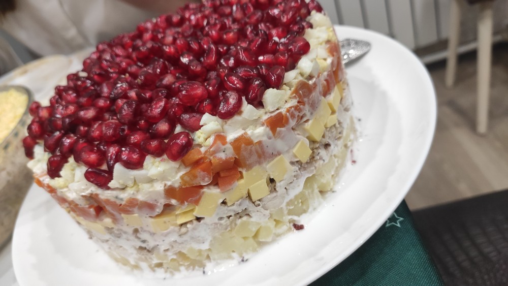 Салат Красная шапочка ПП