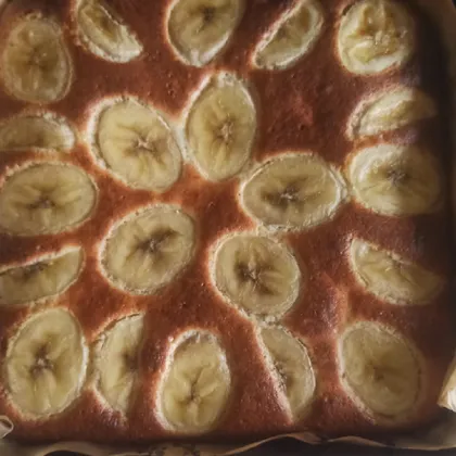 Пирог с бананами (и не только)