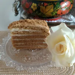 Торт "Медовый"