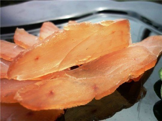 Балык из куриного филе