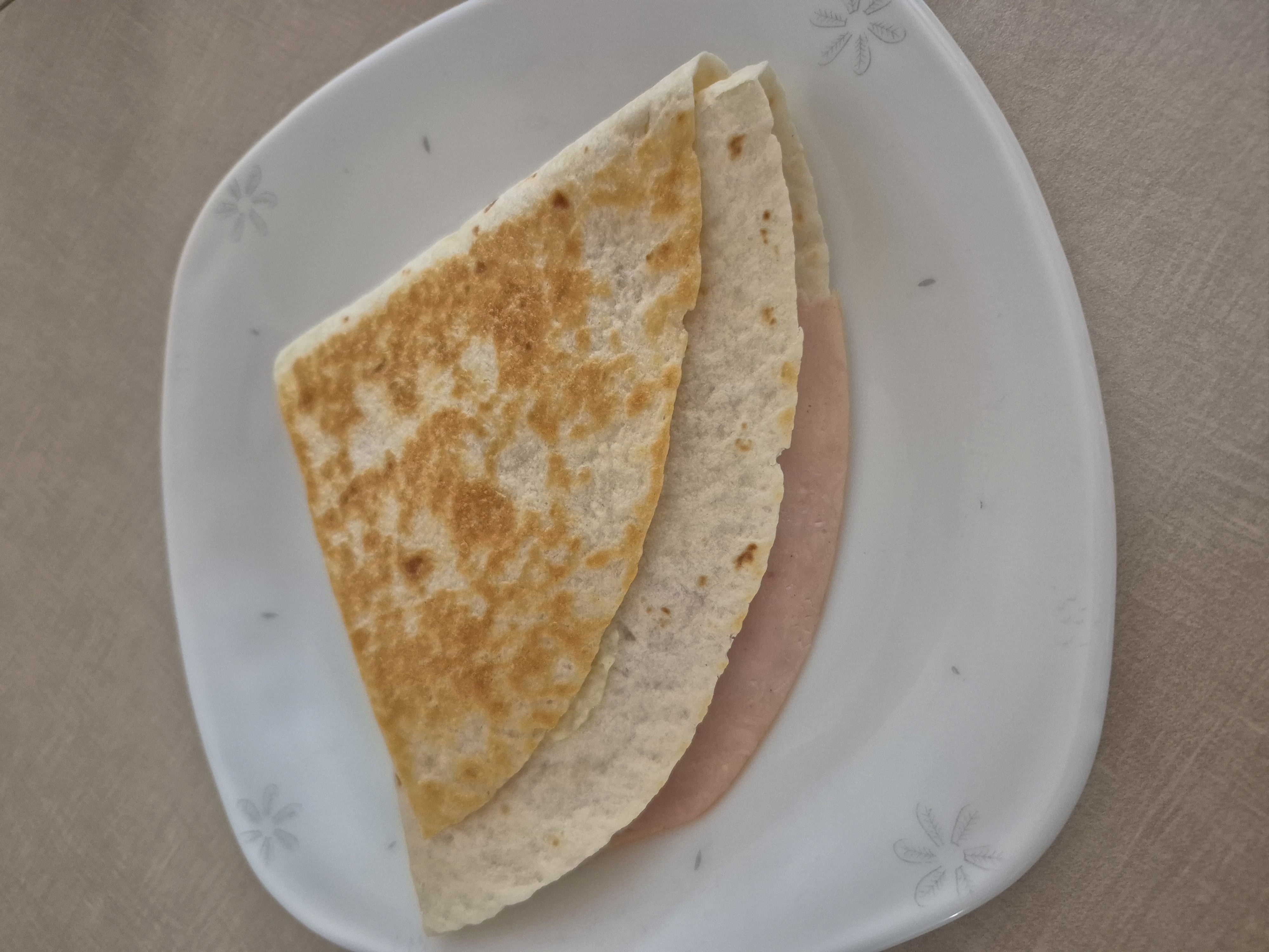 Тортилья на завтрак или перекус 