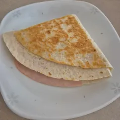 Тортилья на завтрак или перекус 