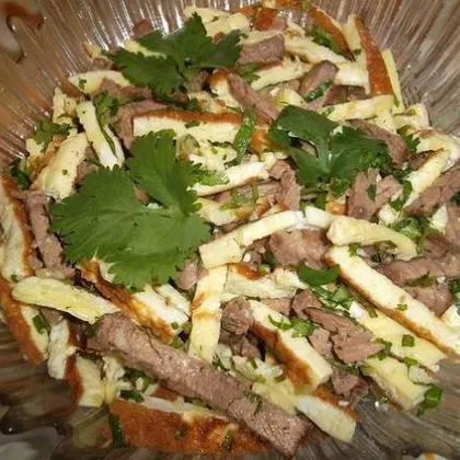 Салат «Малика» (Узбекская кухня)