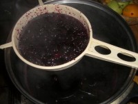 Компот из черноплодной рябины