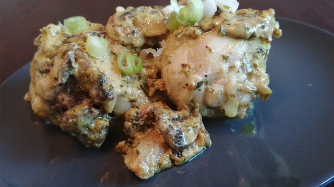Фетучини с курицей и грибами в сливочном соусе - рецепт с фото (паста Феттуччине)