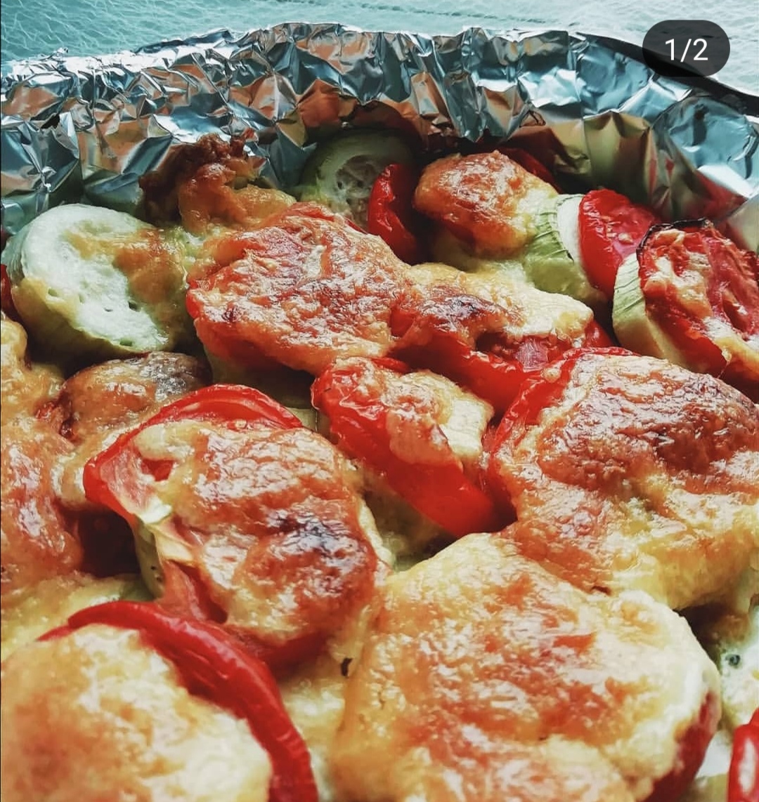 Кабачки под шубой