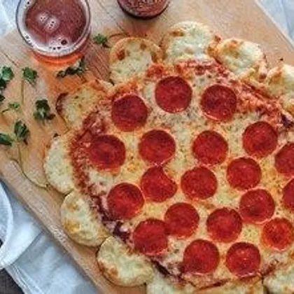 Сумасшедная сырная пицца