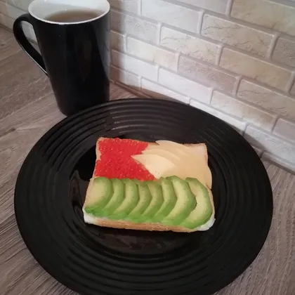 Бутерброд на завтрак