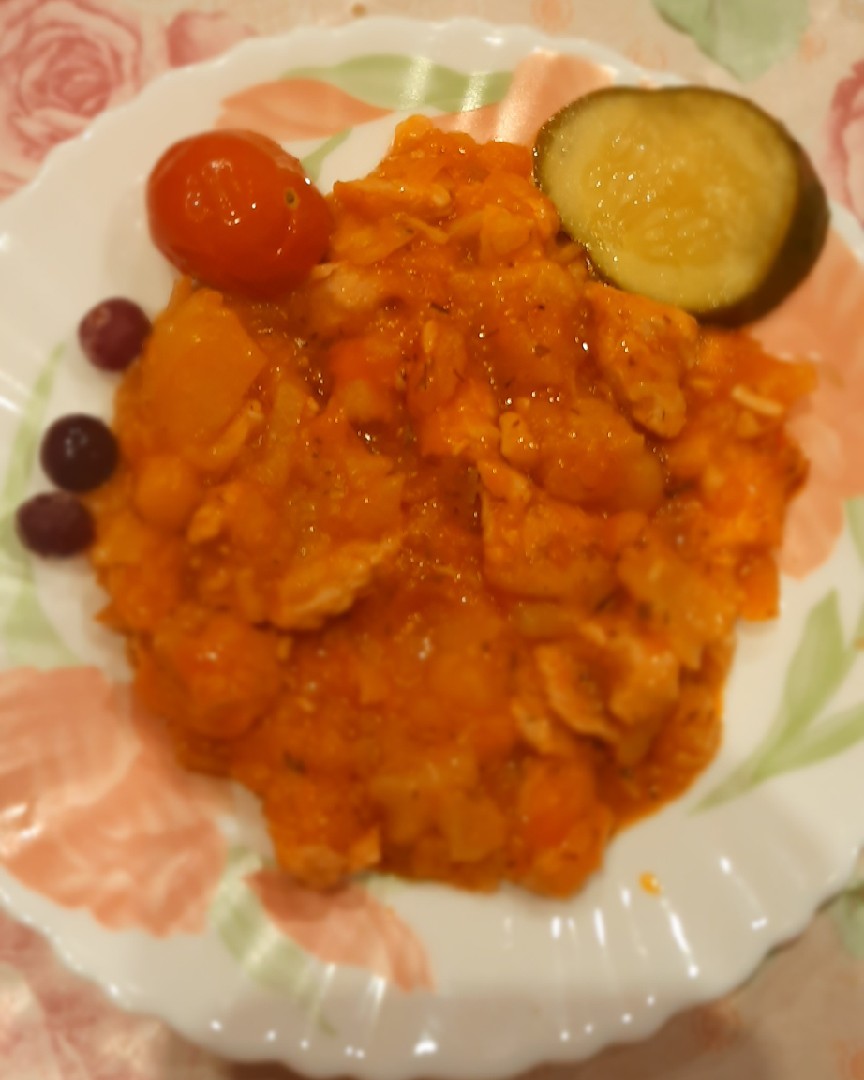 Рагу с индейкой🥰