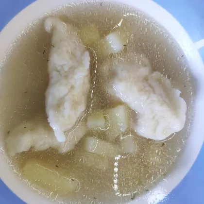 Клецки для куриного супа