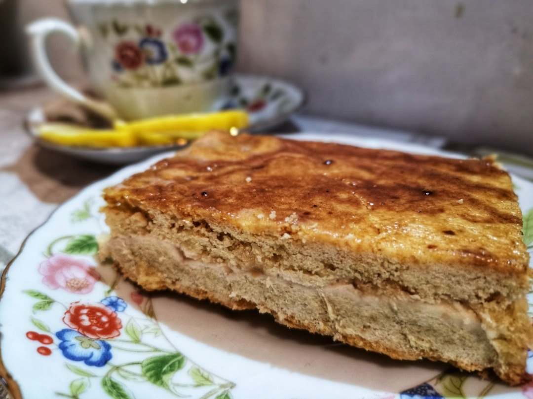 Песочное пирожное школьное